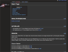 Tablet Screenshot of gravopedia.gravon.de