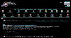 Desktop Screenshot of gravon.de