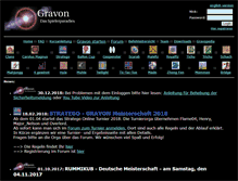 Tablet Screenshot of gravon.de